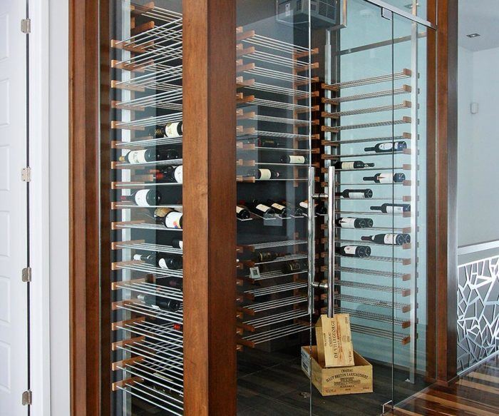Combination Wine Racking Papro Wine Cellars