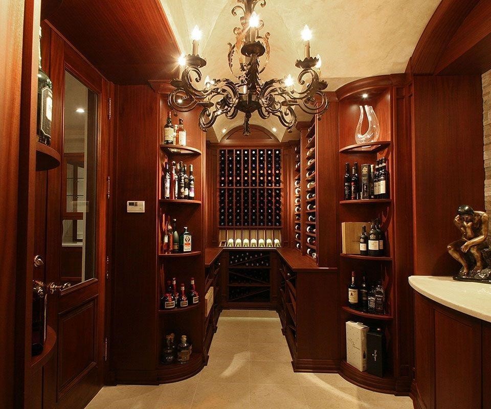 Maximizing Small Spaces with Elegant Wine Cellar Designs in Toronto ...